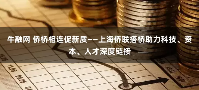 牛融网 侨桥相连促新质——上海侨联搭桥助力科技、资本、人才深度链接